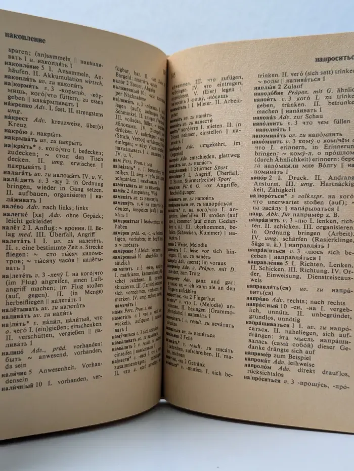 Taschenworterbuch Deutsch-Russisch. Карманный немецко-русский словарь