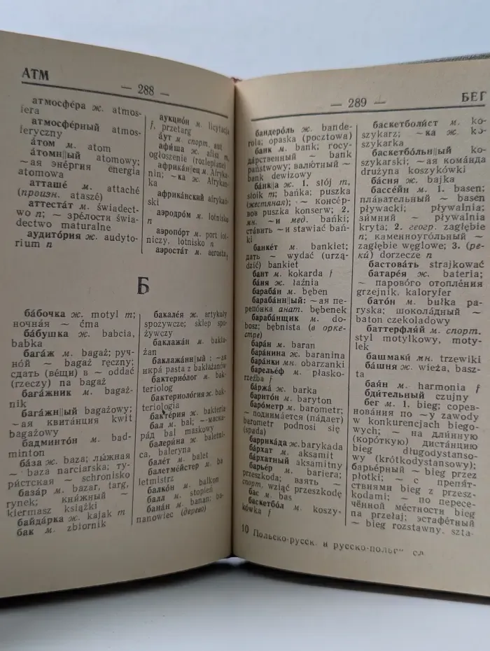 Польско-русский и русско-польский карманный словарь