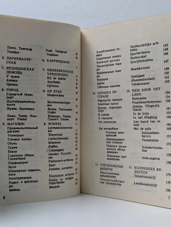 Русско-голландский разговорник