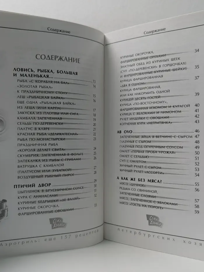 Аэрогриль. Удачный сезон