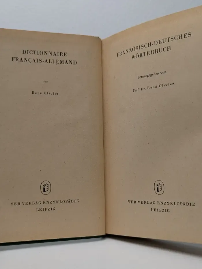 Französisch-Deutsches Wörterbuch