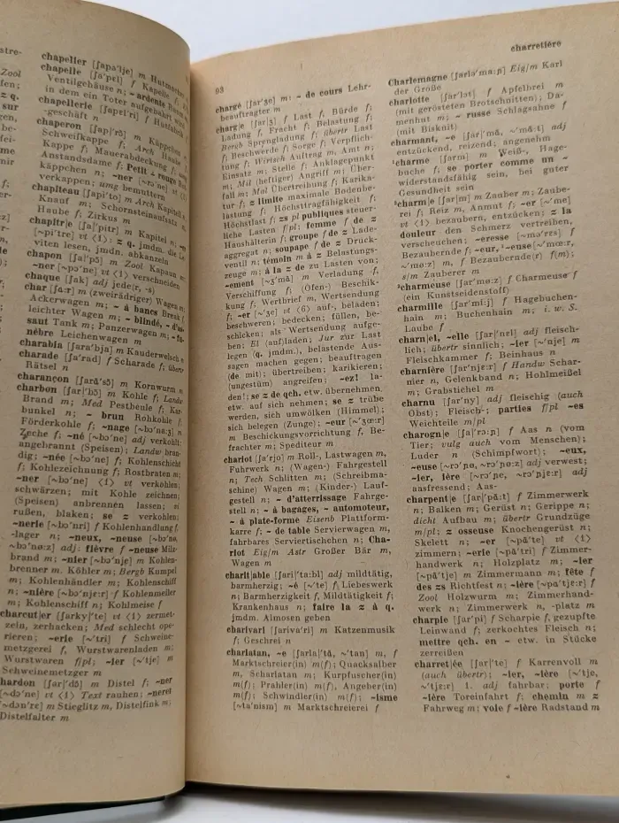 Französisch-Deutsches Wörterbuch