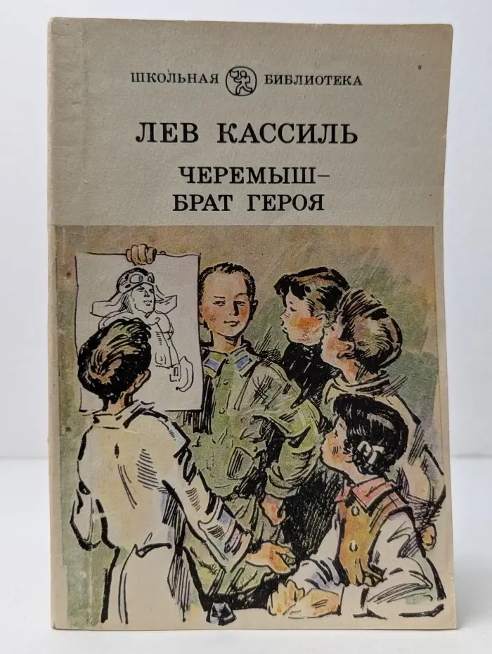 Школьная библиотека. Черемыш - брат героя