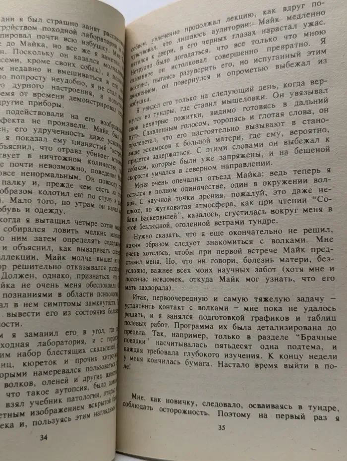 Не кричи: Волки!