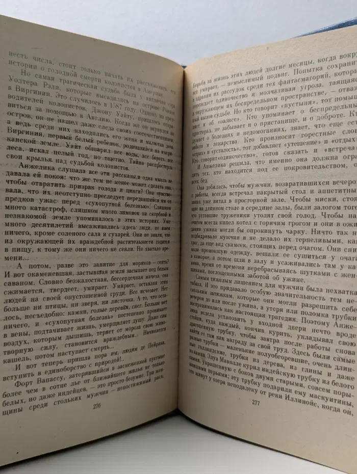 Анжелика в Новом Свете