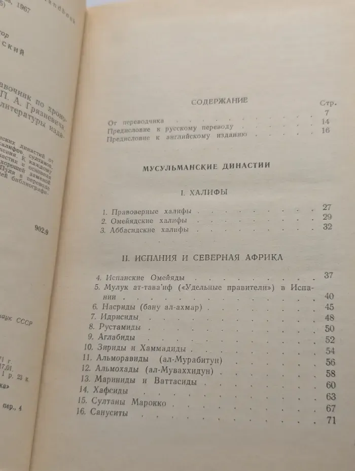 Мусульманские династии