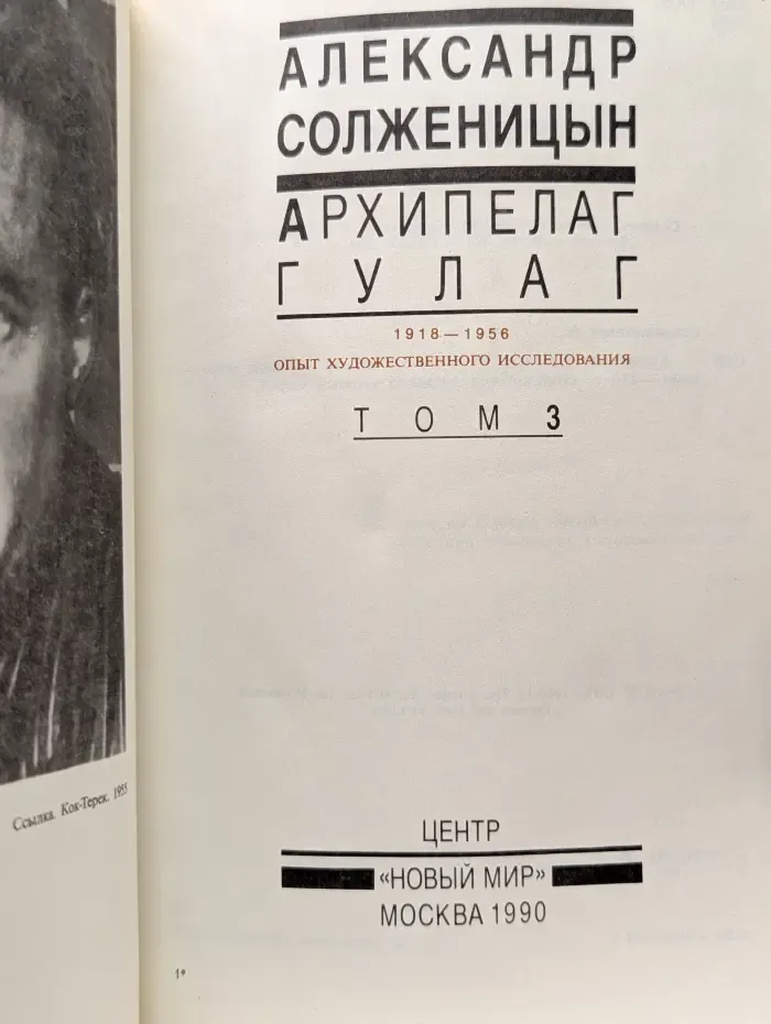 Библиотека журнала Новый мир. Архипелаг ГУЛАГ. В 3 томах. Том 3