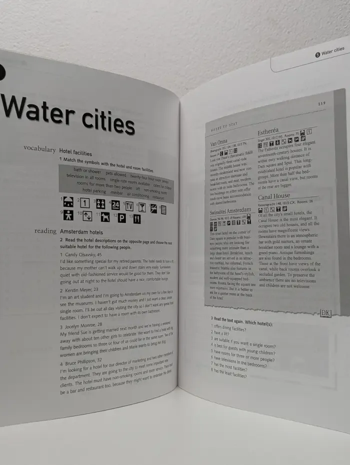 English for International Tourism. Pre-intermediate Students' Book. Английский для международного туризма. Учебник для уровня Pre‑Intermediate