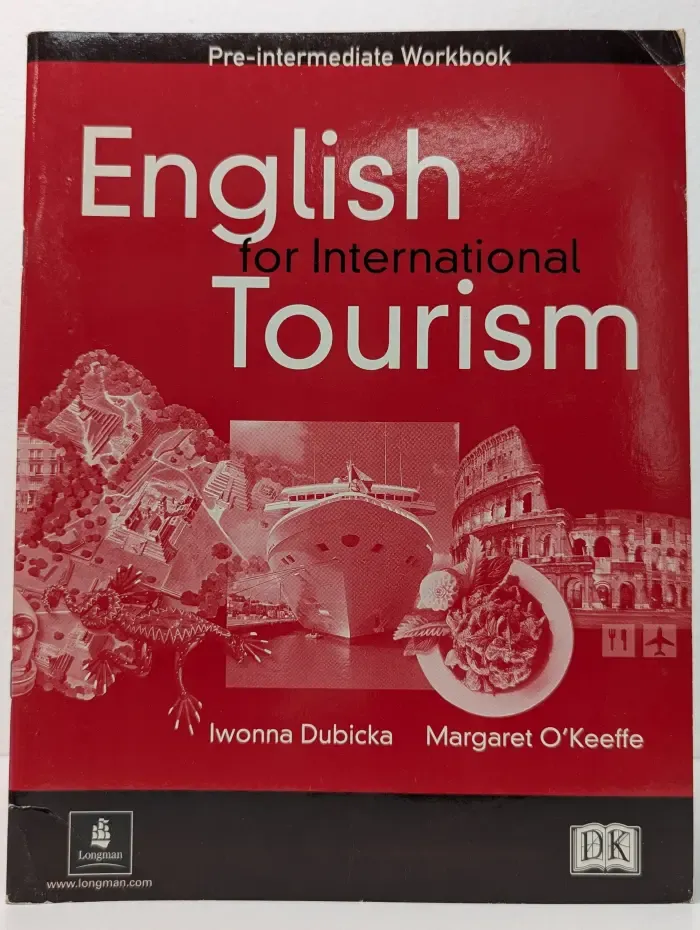 English for International Tourism. Pre-intermediate Students' Book. Английский для международного туризма. Учебник для уровня Pre‑Intermediate