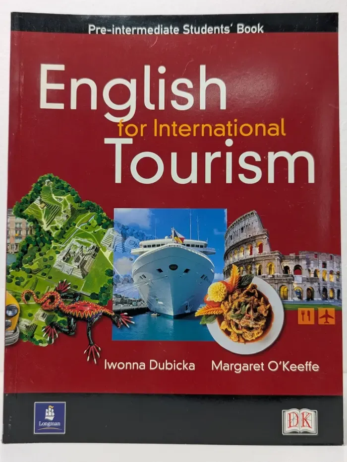 English for International Tourism. Pre-intermediate Students' Book. Английский для международного туризма. Учебник для уровня Pre‑Intermediate