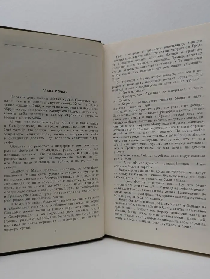 Живые и мертвые. Роман в 3 книгах. Книга 1