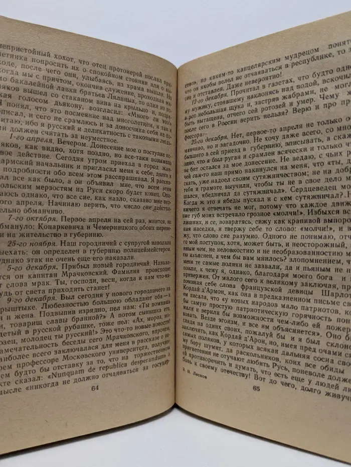Соборяне. Захудалый род