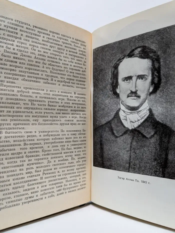 Жизнь замечательных людей. Эдгар По