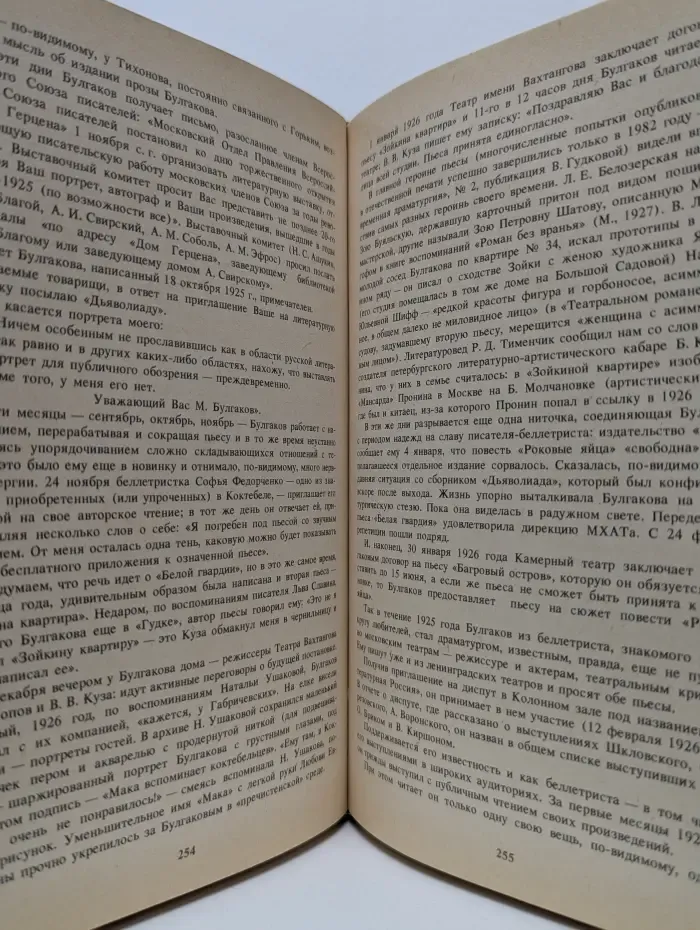 Писатели о писателях. Жизнеописание Михаила Булгакова