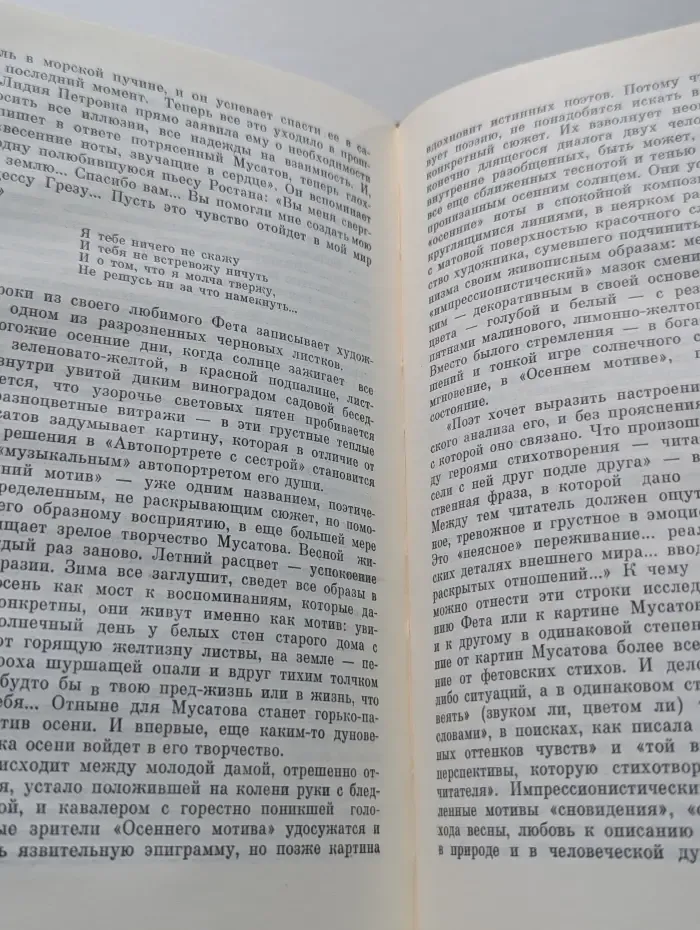 Жизнь замечательных людей. Борисов-Мусатов