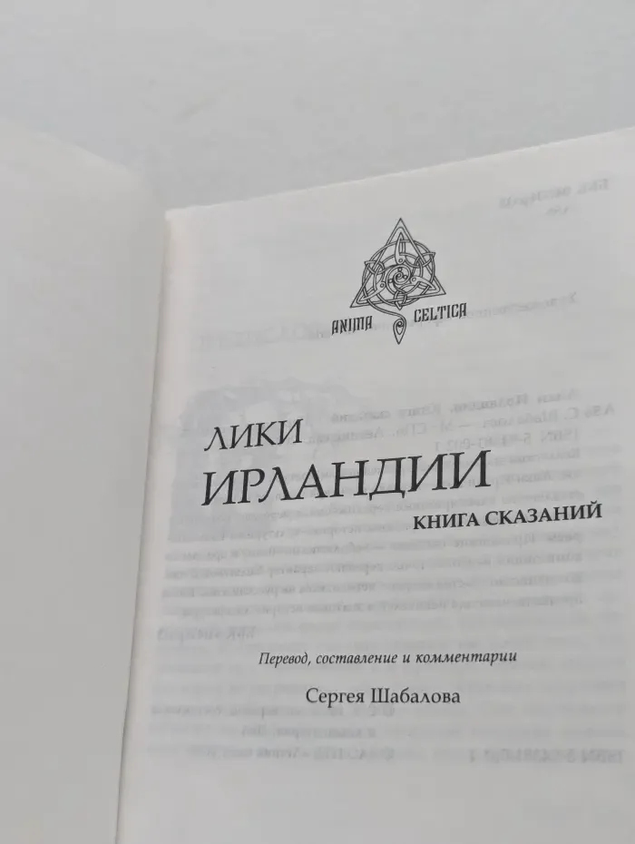 Лики Ирландии. Книга сказаний