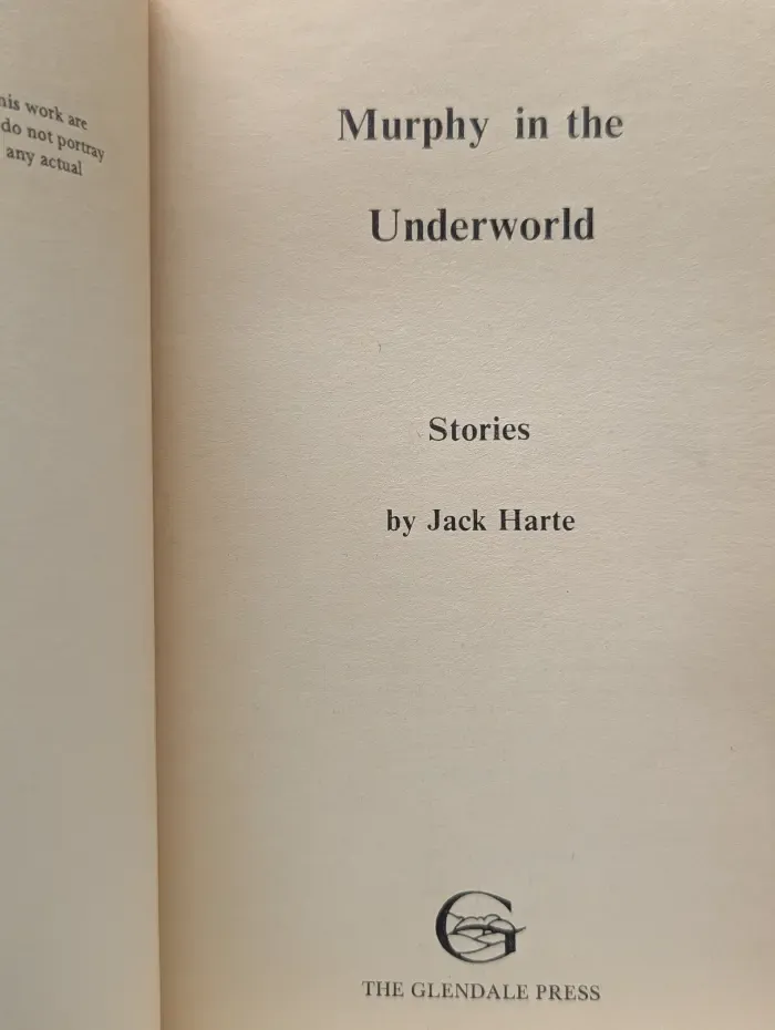 Murphy in the Underworld. Stories