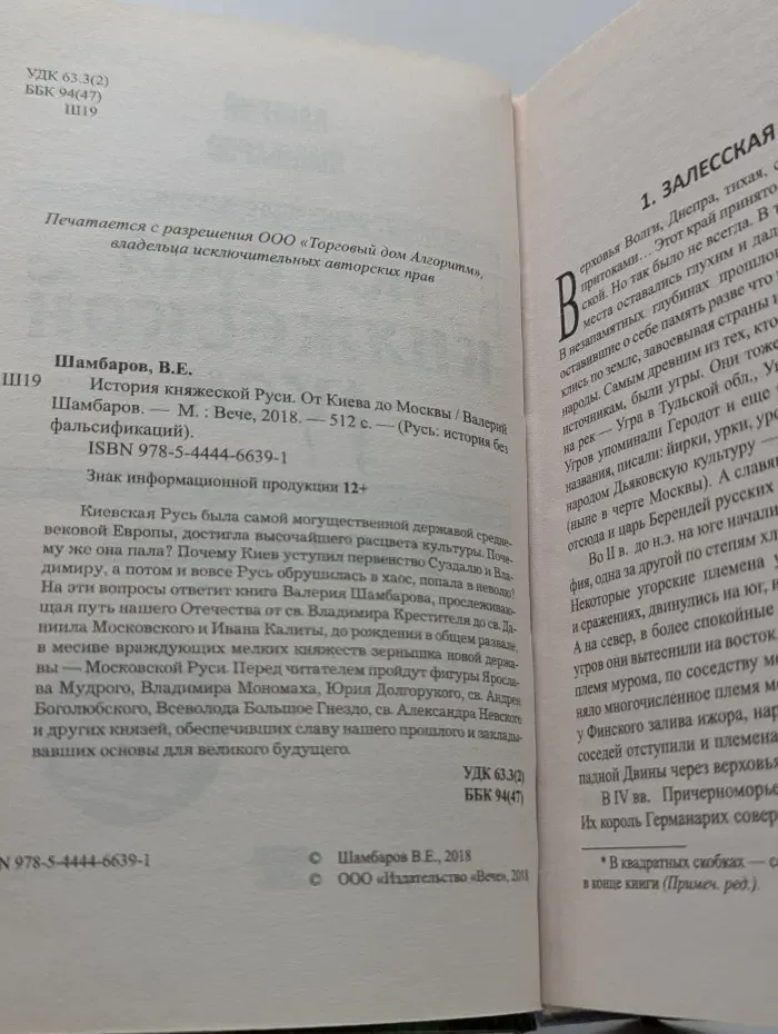 История княжеской Руси. От Киева до Москвы