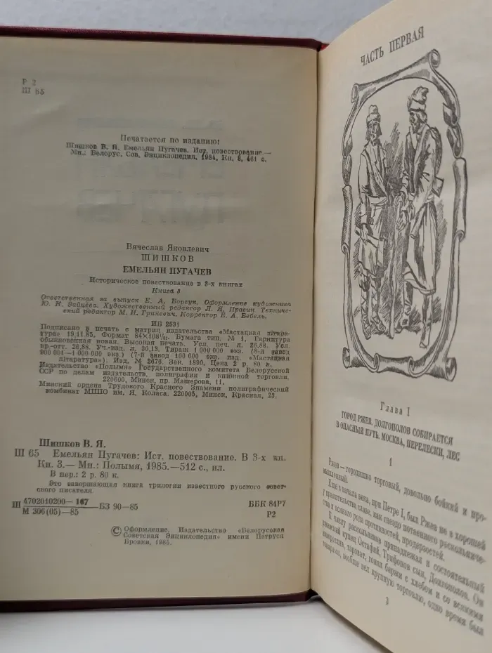 Емельян Пугачев. Книга 3