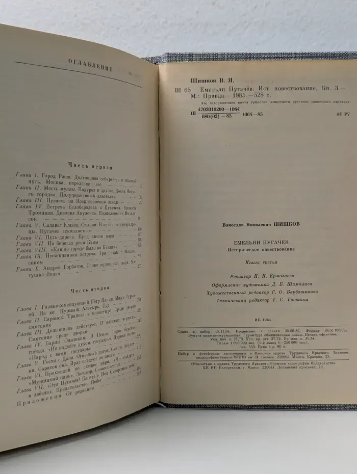 Емельян Пугачёв. Книга 3