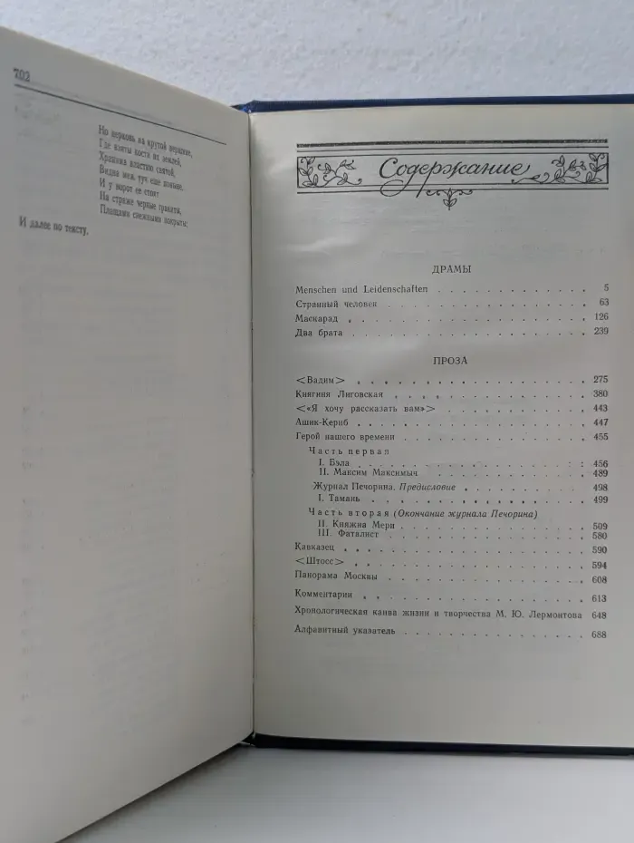 Михаил Юрьевич Лермонтов. Сочинения в 2 томах. Том 2