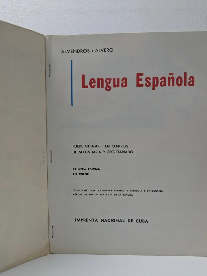 Lengua Espanola 6