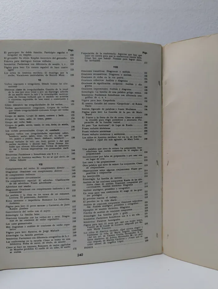 Lengua Espanola 6