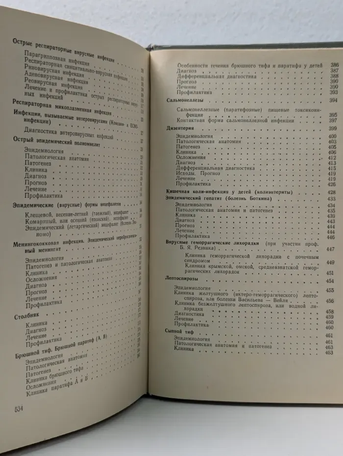 Детские инфекционные болезни