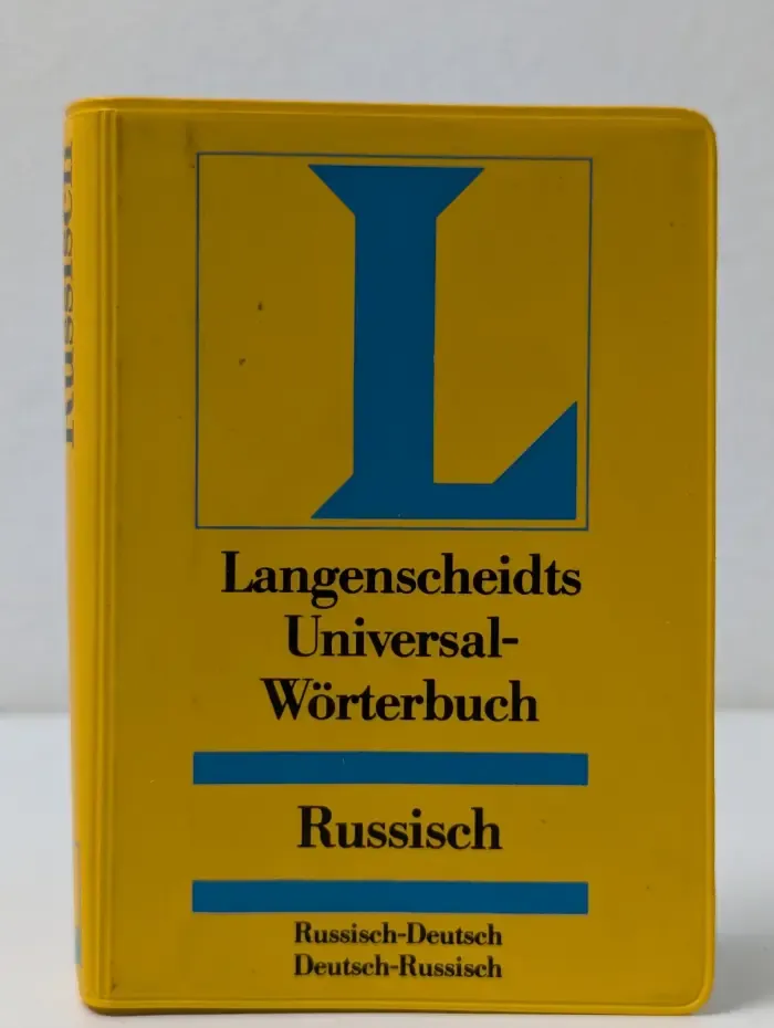 Langenscheidt Universal-Worterbuch Russisch