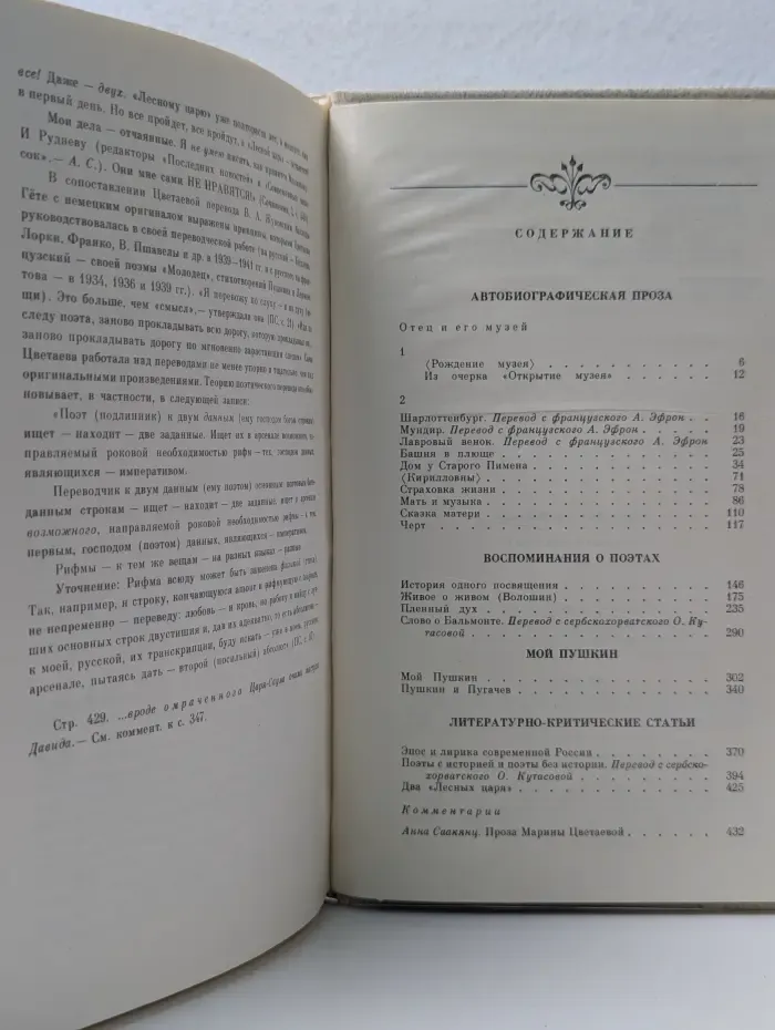 Марина Цветаева. Сочинения в 2 томах. Том 2