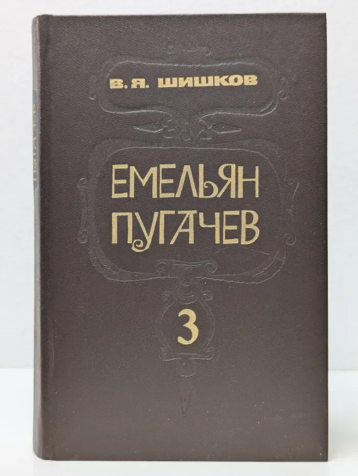Емельян Пугачев. В 3 книгах. Книга 3