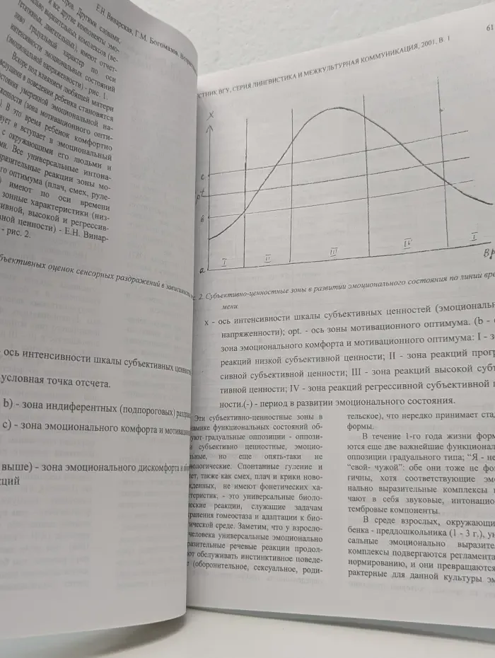 Вестник Воронежского государственного университета. Выпуск № 1/2001
