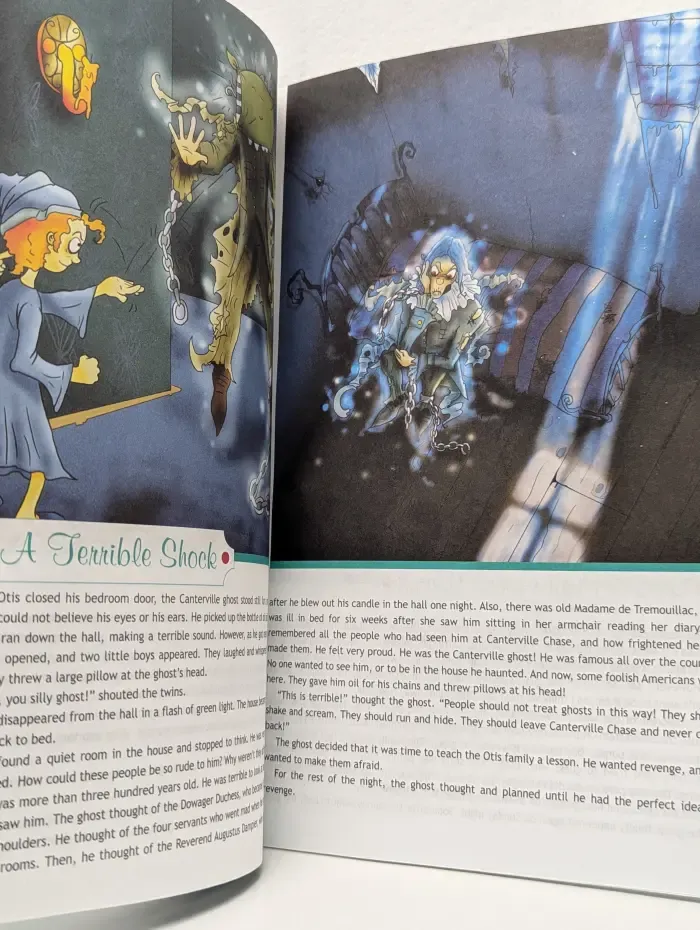 Английский в фокусе. The Canterville Ghost. Книга для чтения. 8 класс