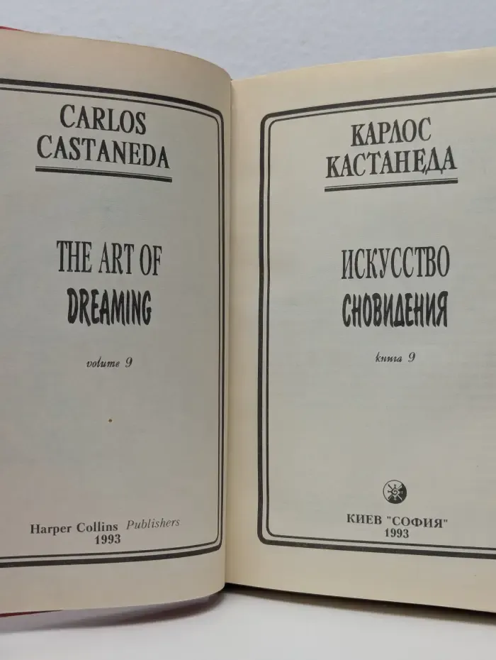 Искусство сновидения. Книга 9