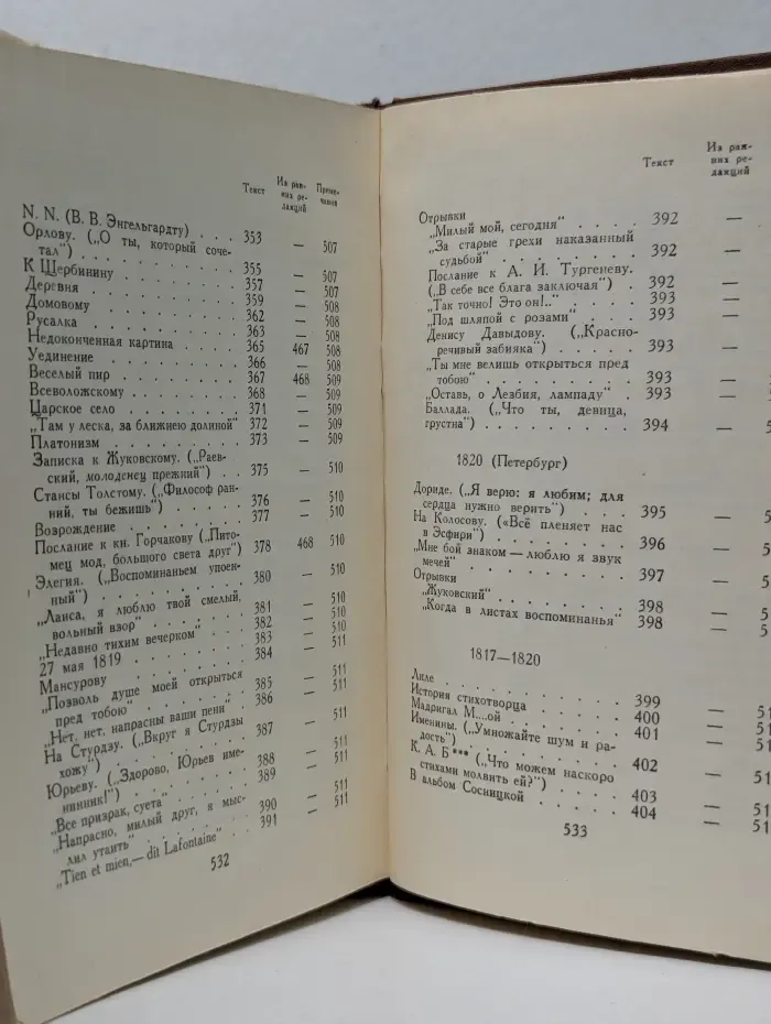 А. С. Пушкин. Полное собрание сочинений в 10 томах. Том 1. Стихотворения 1813-1820