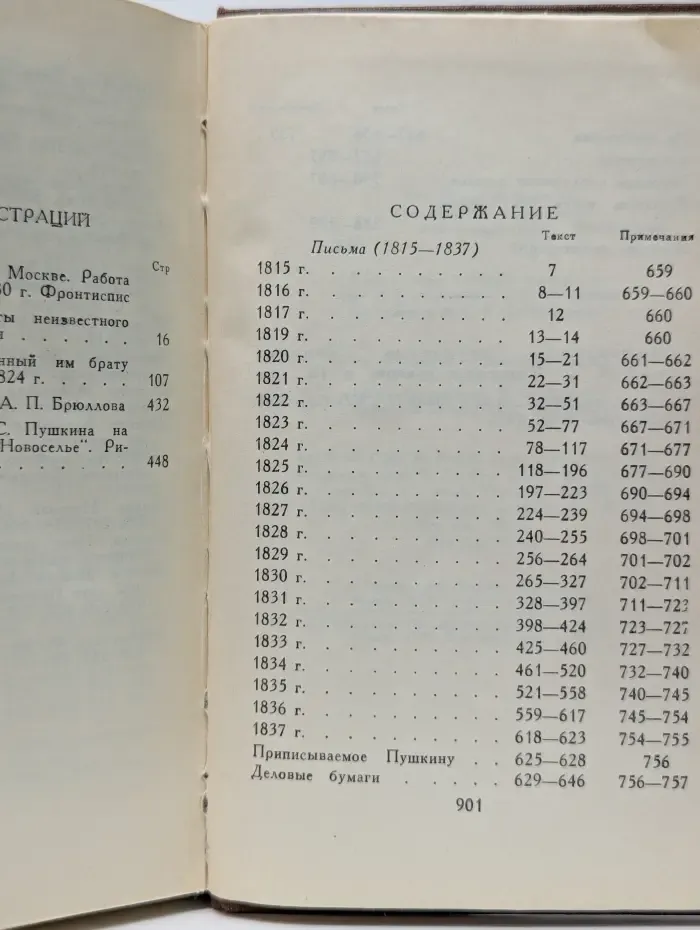 Александр Пушкин. Собрание сочинений в 10 томах. Том 10. Письма 1831-1837 годов