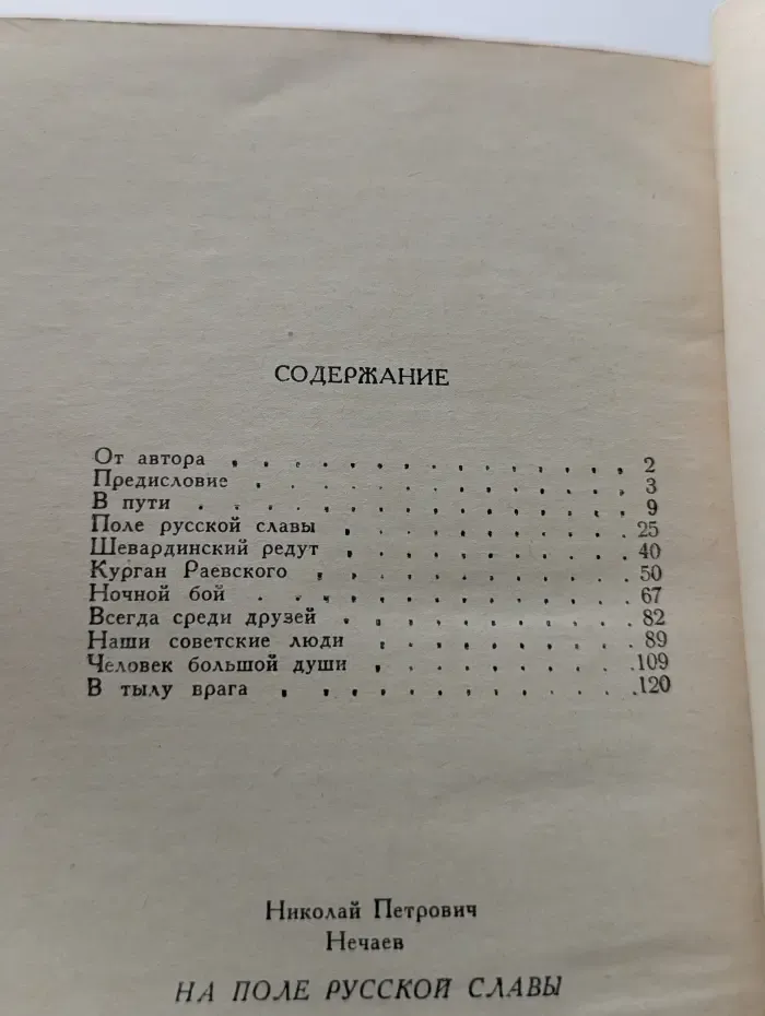 На поле русской славы