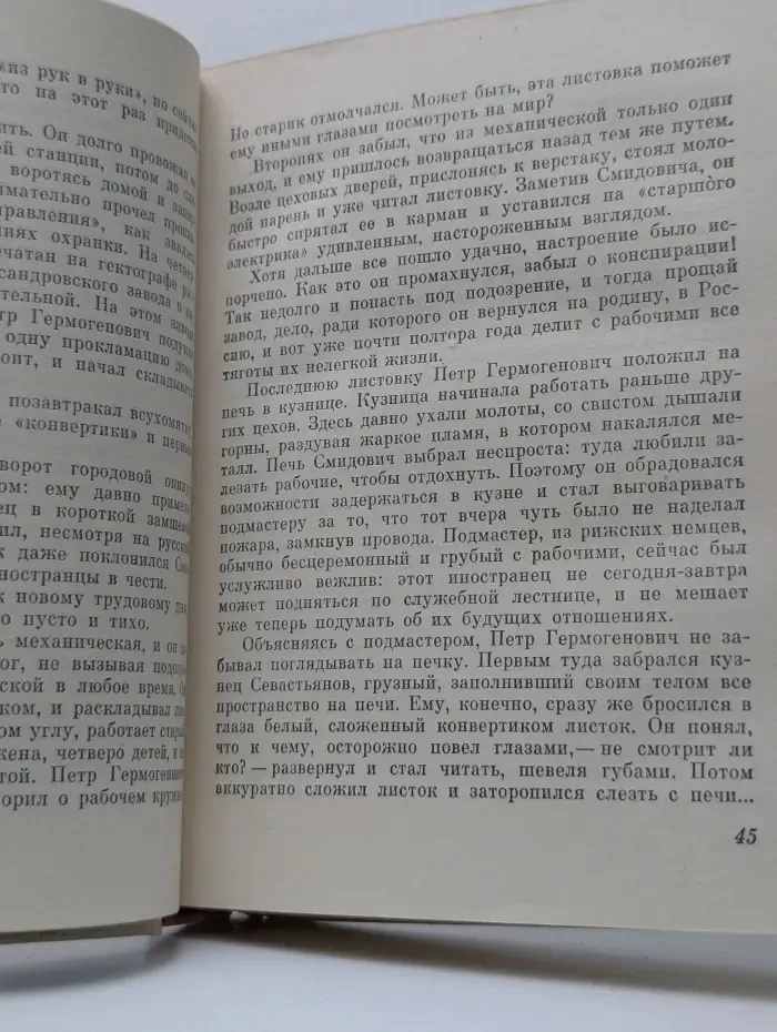 Пламенные революционеры. Неповторимый. Повесть о Петре Смидовиче