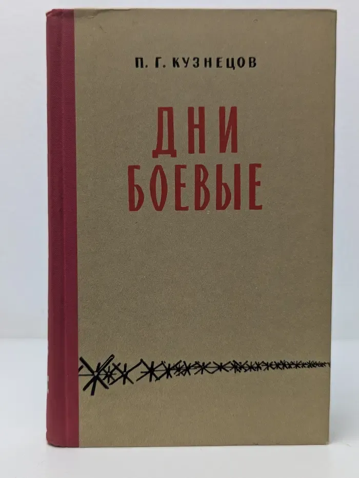 Военные мемуары. Дни боевые
