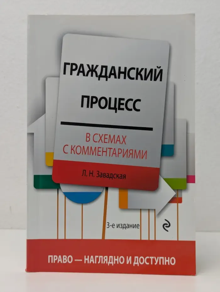 Право - наглядно и доступно. Гражданский процесс в схемах с комментариями