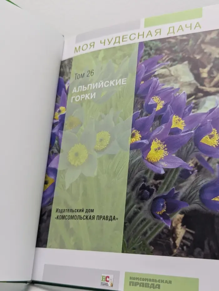 Моя чудесная дача. Том 26. Альпийские горки