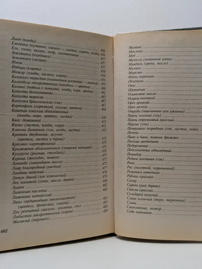 Законы полноценного питания