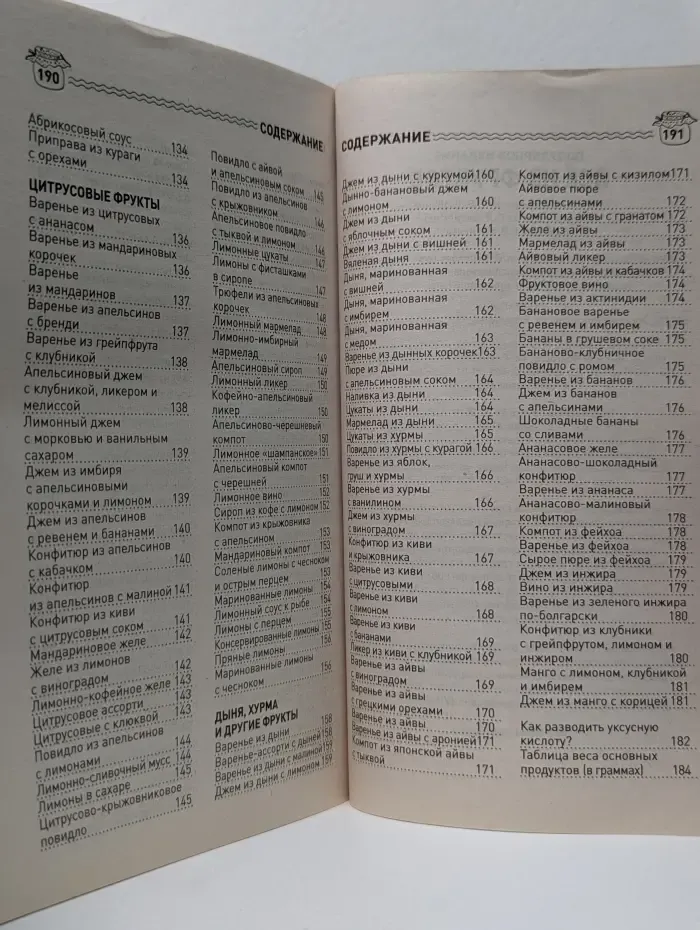 Азбука заготовок. Всё из фруктов