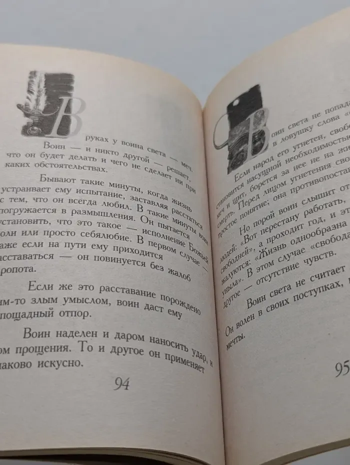 Книга воина света