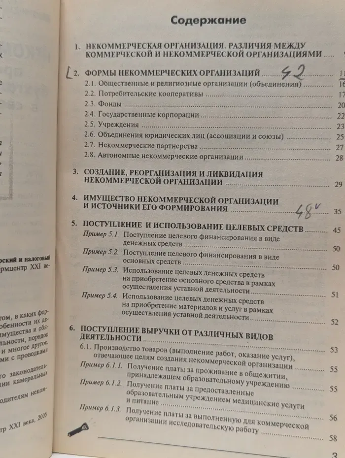 Некомерческие организации. Правовое регулирование, бухгалтерский и налоговый учет в свете последних изменений законодательства