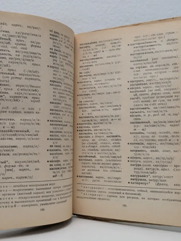 Школьный грамматико-орфографический словарь русского языка