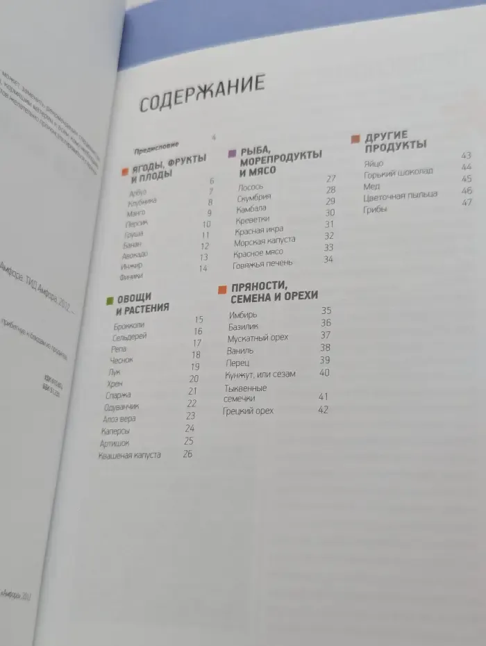 Кладовая здоровья. Диета для влюбленных