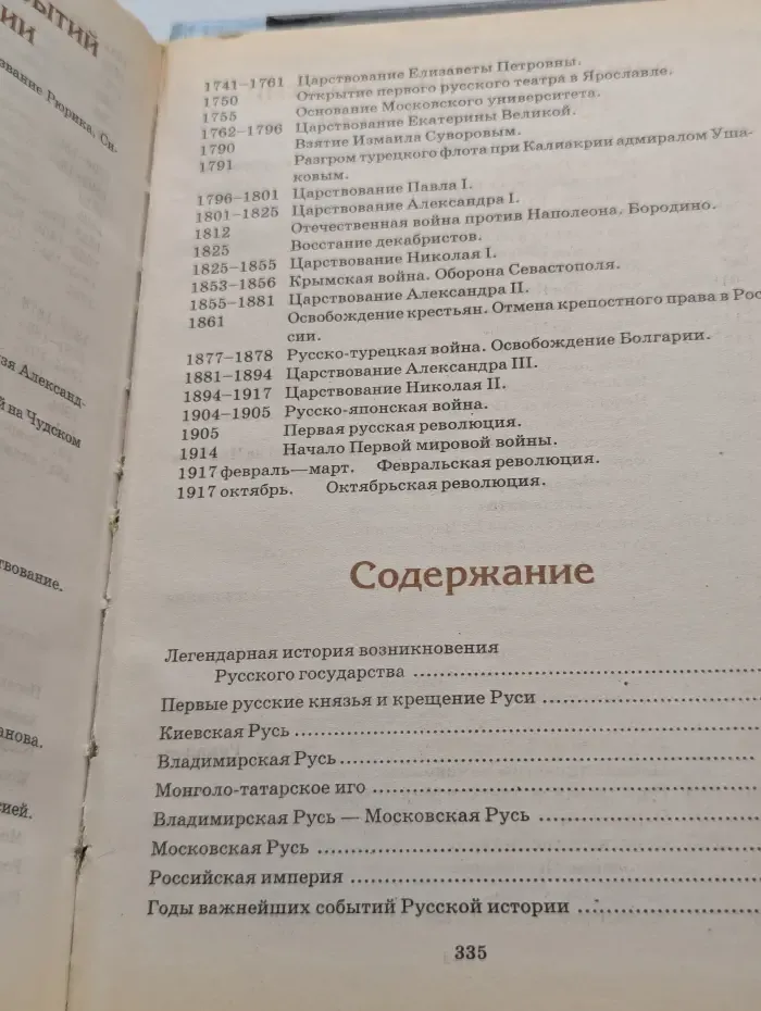 Энциклопедия школьника. Всемирная история в лицах. Россия от Рюрика до 1917 года