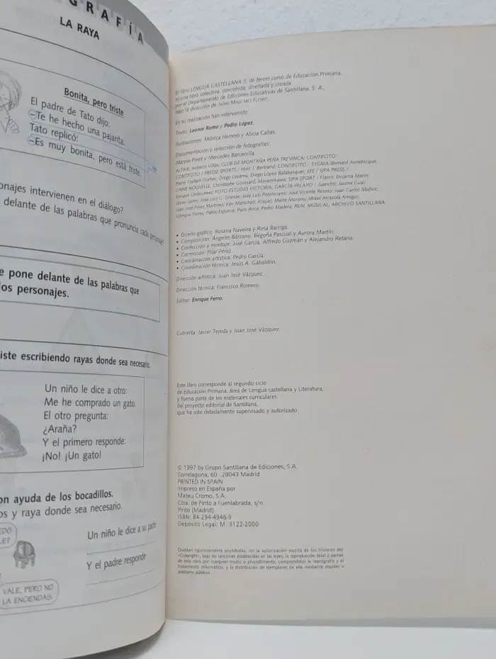 Primaria. Lengua Castellana 3 Primaria