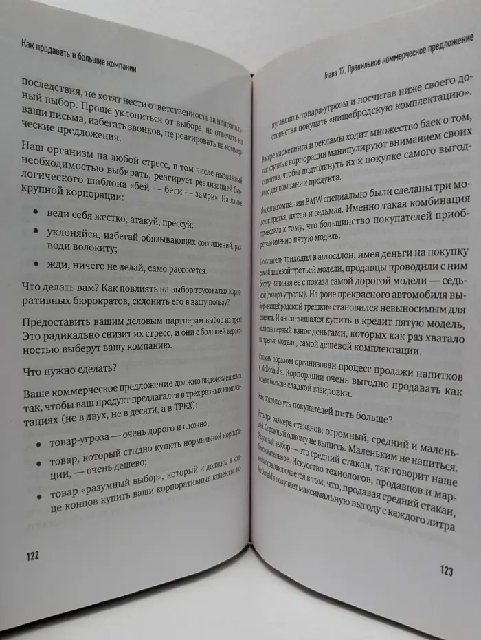 Бизнес-психология. Как продавать в большие компании. Краткое руководство для малого бизнеса